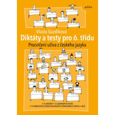 Diktáty a testy pro 6. třídu – Hledejceny.cz