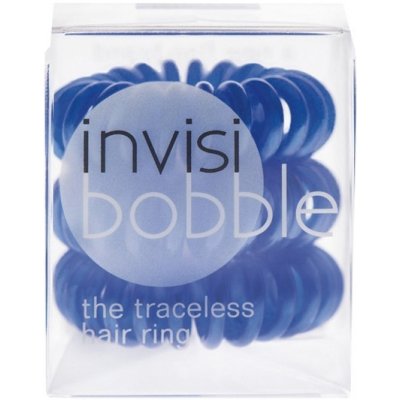 Invisibobble Original Navy Blue - gumička do vlasů modrá 3ks – Zboží Mobilmania