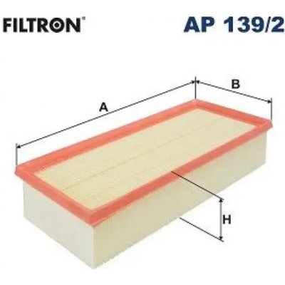 FILTRON Vzduchový filtr AP 139/2 – Hledejceny.cz