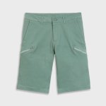 Tribord pánské kraťasy na jachting Sailing 100 khaki – Hledejceny.cz