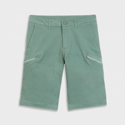 Tribord pánské kraťasy na jachting Sailing 100 khaki – Hledejceny.cz