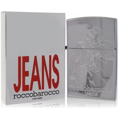 Roccobarocco Jeans toaletní voda dámská 75 ml – Zboží Mobilmania
