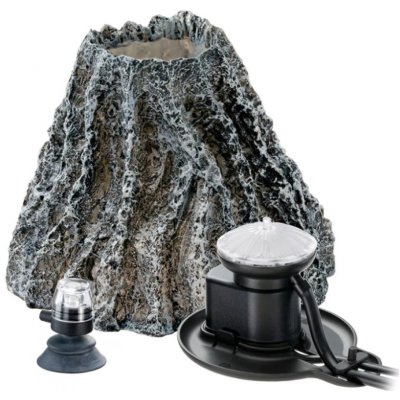 Hydor H2shOw Kit Volcano Red Light 13x13x11 cm – Zboží Dáma