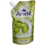 Ameté tekuté mýdlo Olive Milk 500 ml – Zboží Mobilmania