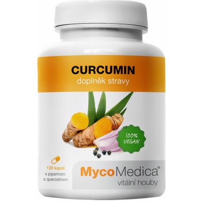 MycoMedica Curcumin 2 x 120 kapslí – Hledejceny.cz