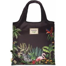 PUNTA Jungle nákupní taška černá