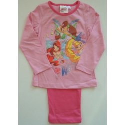 Winx Dětské pyžamo růžová