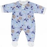 Zapf Creation BABY born Dupačky modré s květinami 43 cm – Zbozi.Blesk.cz