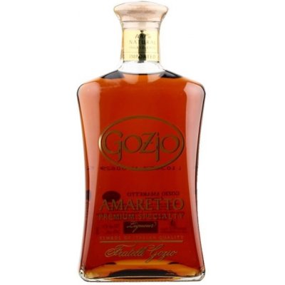 Gozio Amareto 24% 0,7 l (holá láhev) – Hledejceny.cz