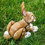 Maluj 3D Zajíc Hopík – Kreativní sada 3D omalovánky s barvami a štětcem – Hledejceny.cz