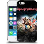 Pouzdro Head Case Apple iPhone 5, 5S, SE Iron Maiden - Trooper 2016 – Zboží Mobilmania
