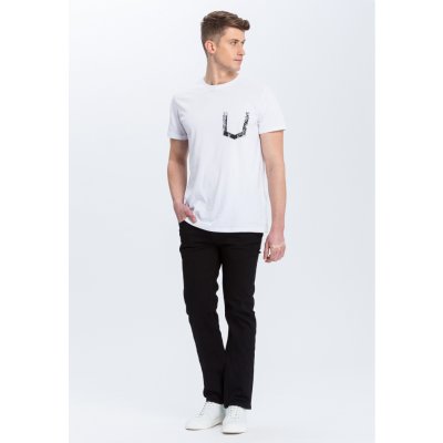 Cross jeans pánské jeans Damien black E198-013 – Zboží Dáma