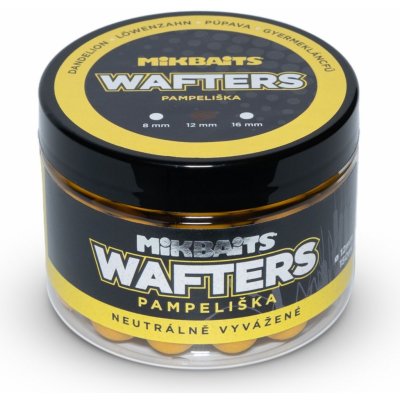 Mikbaits Boilies Wafters Pampeliška 150ml 16mm