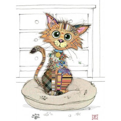 Přání G033 BUG ART – Zboží Dáma