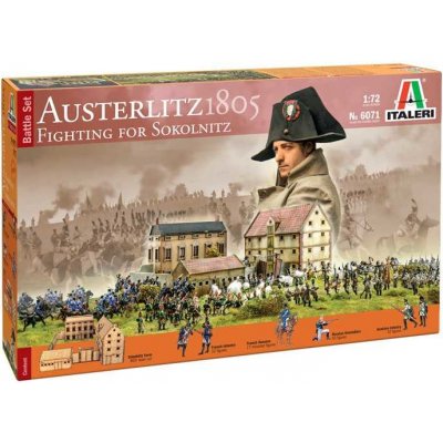 Italeri Mode Kit diorama 6071 Austerlitz 1805 Fighting for Sokolnitz 1:72 – Hledejceny.cz