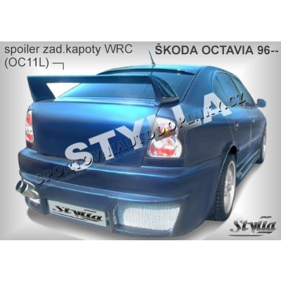 ŠKODA OCTAVIA I htb spoiler zadní kapoty typ WRC, horní část – Zboží Mobilmania