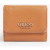 Peněženka Guess Peněženka Laurel Saffiano SWZG8500440 LGC hnědá