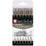 Sakura XSDK6 Pigma Micron sada 6 ks – Zboží Dáma
