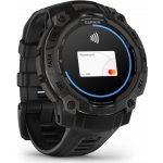 Garmin Instinct 3 45mm AMOLED Black/Black band 010-02936-00 – Zboží Živě