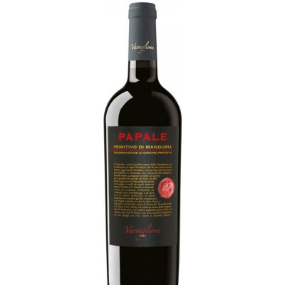 Varvaglione Primitivo Papale Silver suché červené 2023 14% 0,75 l (holá láhev) – Hledejceny.cz