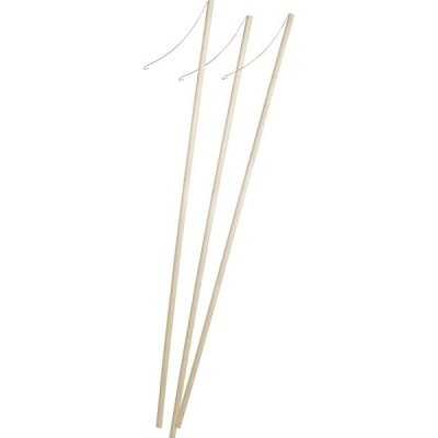 TYČKA k lampionu dřevěná 57cm – Zboží Dáma