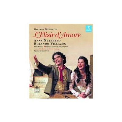 L'elisir D'amore: Vienna State Opera - Otto Schenk BD – Zbozi.Blesk.cz