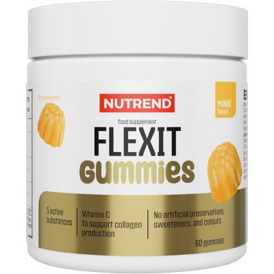 Nutrend Flexit Gummies 60 želé mango – Hledejceny.cz