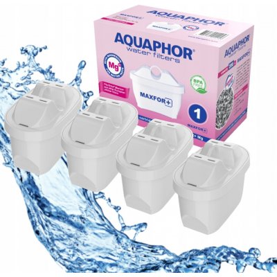 Aquaphor B25 Maxfor Mg 4 ks – Zbozi.Blesk.cz