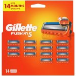 Gillette Fusion5 14 ks – Zbozi.Blesk.cz