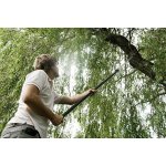 FISKARS 136032/1000665 QuikFit Graphite teleskopická násada 230-400 cm – Zboží Dáma