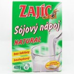 Zajíc nápoj sojový Natural 400 g – Sleviste.cz