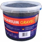 AQUA NOVA Akvarijní štěrk černý 5kg/3l – Sleviste.cz