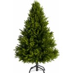 Casaria® Umělý vánoční stromek 150 cm | zelená – Sleviste.cz
