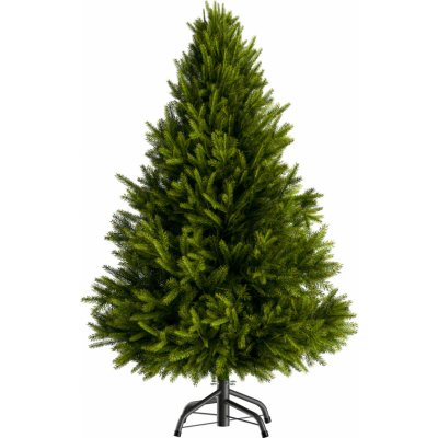 Casaria® Umělý vánoční stromek 150 cm | zelená – Sleviste.cz