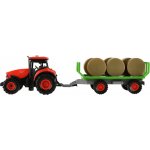 Teddies Traktor Zetor s vlekem a balíky – Zbozi.Blesk.cz