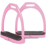 Harrys Horse Třmeny Aluminium Color růžové 11 cm – Zboží Dáma