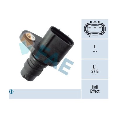 Generátor impulsů, klikový hřídel FAE 79403 – Sleviste.cz