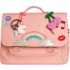 Školní batoh Jeune Premier aktovka It bag Midi Lady Gadget růžová prevedenie 30*38 cm JPITD21159