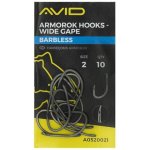 Avid Carp Armorok Hooks Wide Gape Barbless vel.6 10 ks – Hledejceny.cz