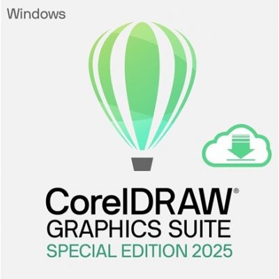 CorelDRAW Graphics Suite Special Edition 2025 CZ/PL ESD EDF_2002491 – Zboží Mobilmania