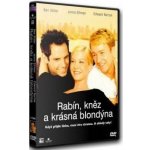 rabín, kněz a krásná blondýna DVD – Zboží Mobilmania