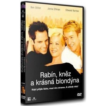 rabín, kněz a krásná blondýna DVD