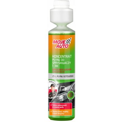 Moje Auto Koncentrát do ostřikovače Lesní 250 ml – Sleviste.cz