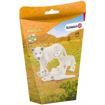 Schleich Wild Life Lion Mother with cubs 42505