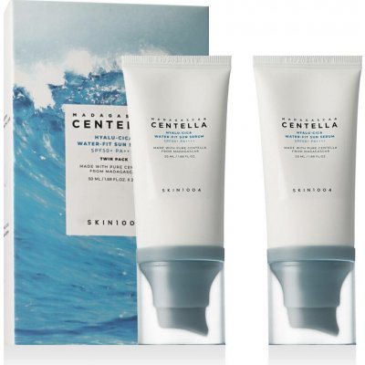 SKIN1004 Madagascar Centella Hyalu-Cica Water-Fit Sun Serum SPF50+ 50 ml – Zboží Dáma