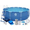 Bazén Master Pool Sirocco Blue 420 x 84 cm JL17800