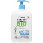 Corine de Farme Baby Bio Organic 2v1 mycí gel na vlasy a tělo pro děti dávkovač 500 ml – Zboží Dáma