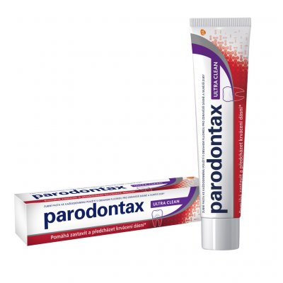 Parodontax Ultra Clean 75 ml – Hledejceny.cz