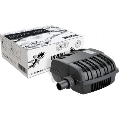 INVITAL čerpadlo FP-1500 1500 l/h 1,8m – Zboží Mobilmania
