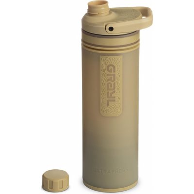 Filtrační systém Grayl UltraPress® Purifier Bottle Desert Tan